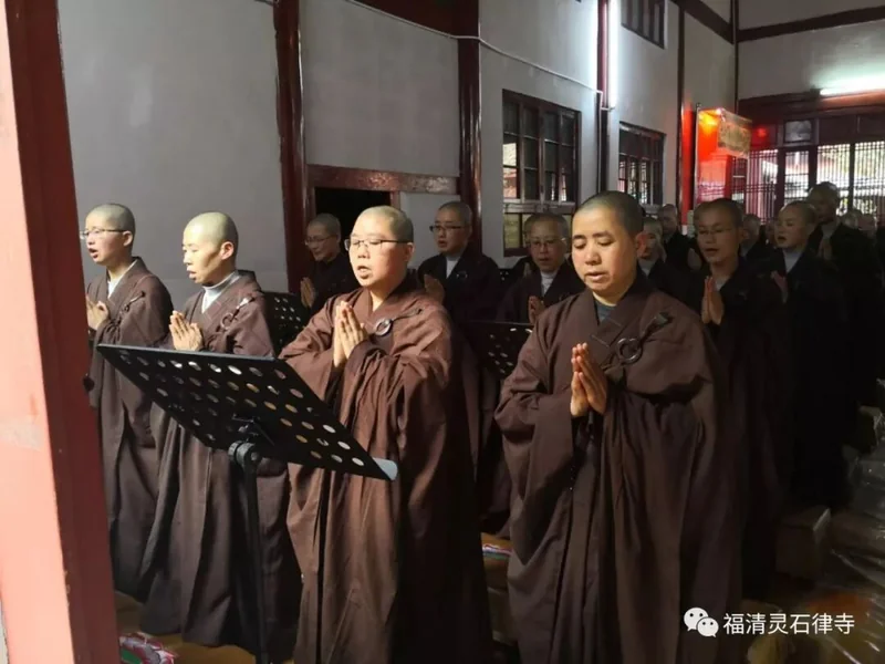 【灵石剪影】新春三千佛洪名宝忏祈福消灾法会之二