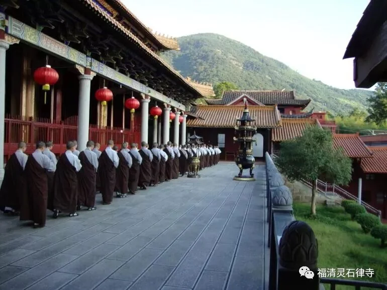 以戒为师，净土为归–福清灵石寺梵行律学苑2019年春季招生简章