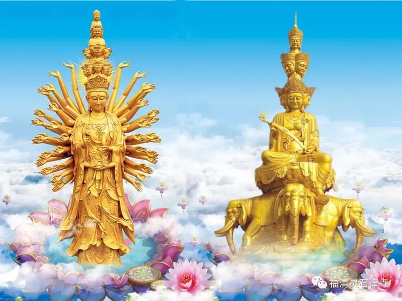 【法讯】灵石律寺2019恭迎观世音菩萨、普贤菩萨圣诞法会（欲受八关斋戒、三皈五戒的居士请提前报名）