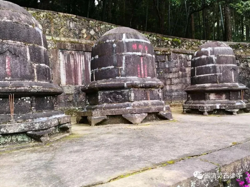 【剪影】清明将至，源本兴思—2019灵石律寺两序大众祭祖礼塔