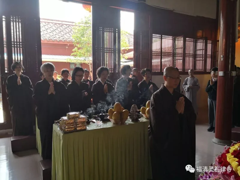 【剪影】灵石律寺2019“感念佛恩，浴佛净心“法会