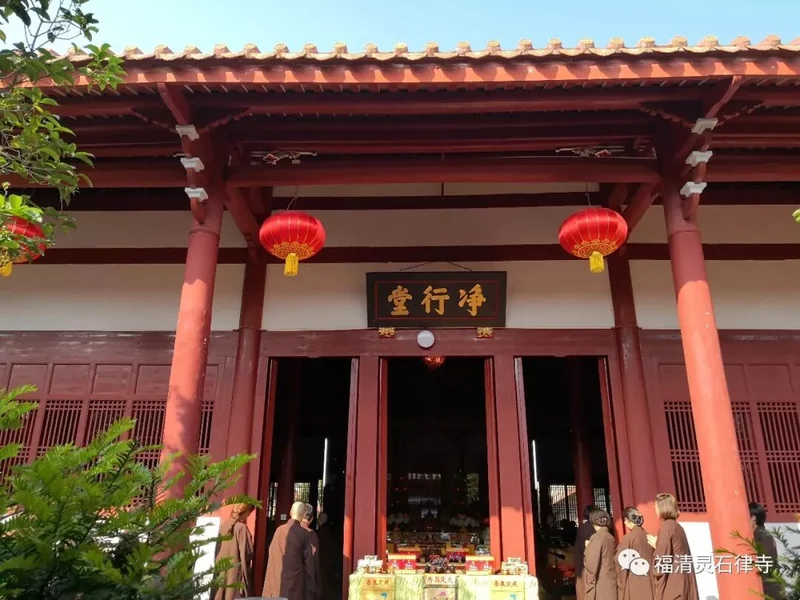 【剪影】灵石律寺2019“感念佛恩，浴佛净心“法会