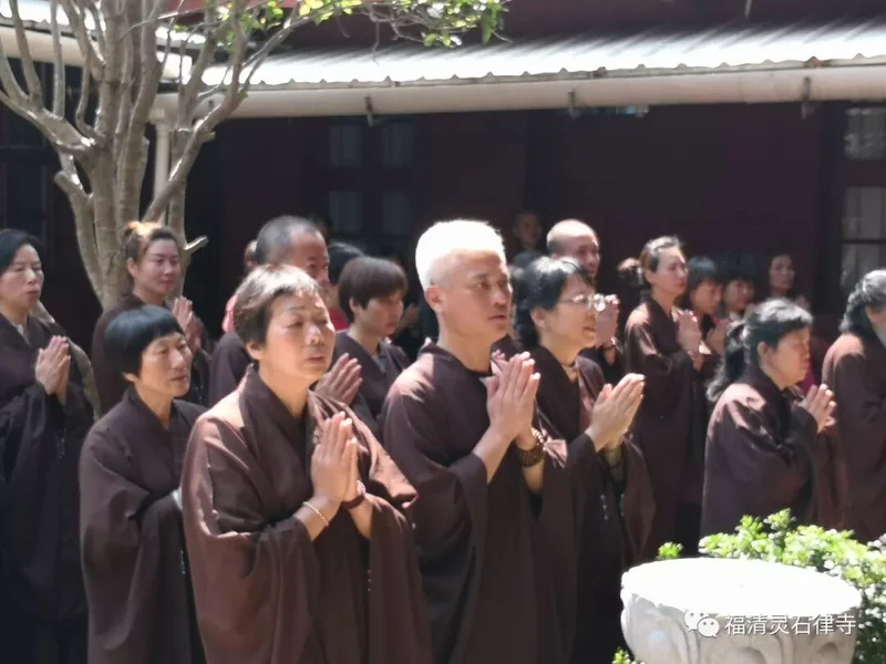 【剪影】灵石律寺2019“感念佛恩，浴佛净心“法会