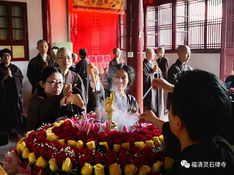 【剪影】灵石律寺2019“感念佛恩，浴佛净心“法会