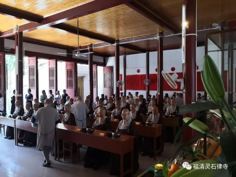 【剪影】灵石律寺2019“感念佛恩，浴佛净心“法会