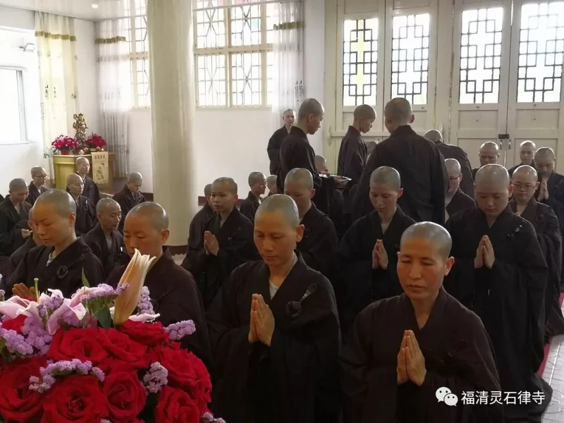 【剪影】2019年灵石律寺结夏安居