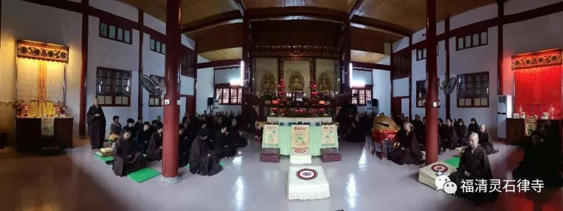 【追思法讯】（明日）上慧下本师父圆寂一周年祭日法讯