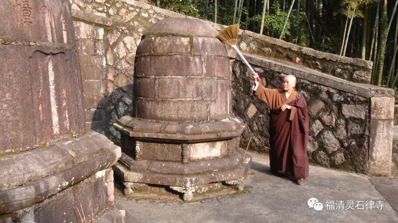 【追思法语】灵石寺 ——  上慧下本师父一生的行愿处！  （四）