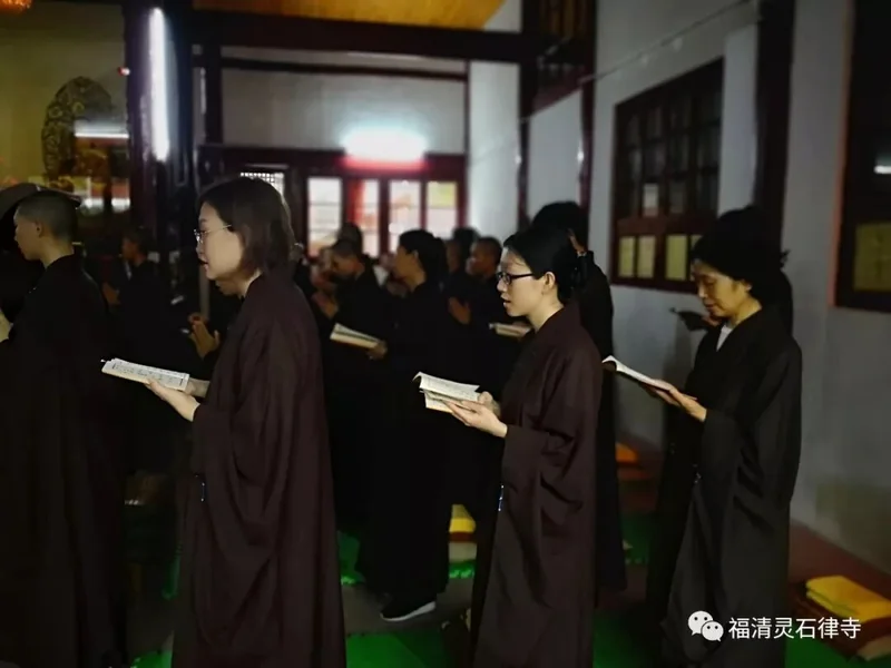 【法会剪影之一】2019灵石律寺盂兰盆孝亲报恩法会之首日启建篇