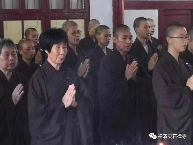 【法会剪影之二】2019灵石律寺盂兰盆孝亲报恩法会之诵经报恩篇
