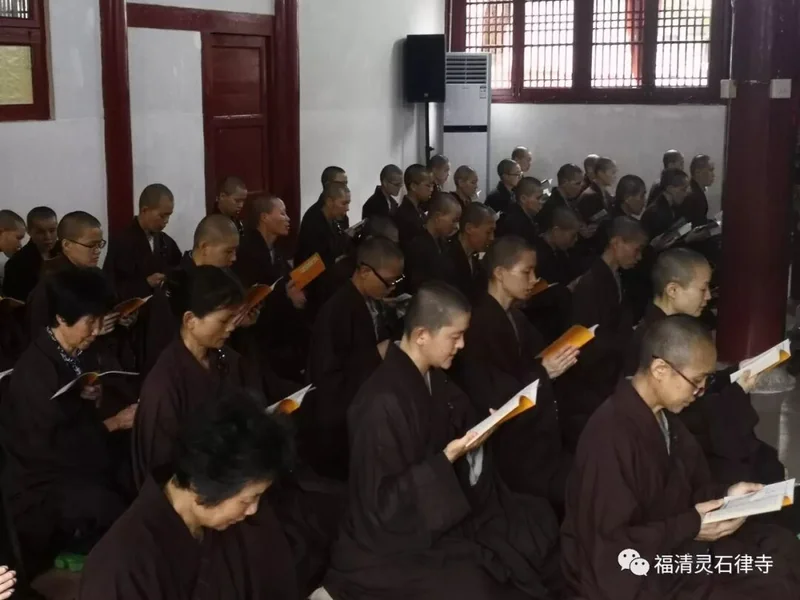 【法会剪影之三】2019灵石律寺盂兰盆孝亲报恩法会之地藏启示篇