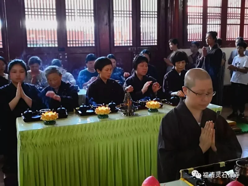 【法会剪影之六】盂兰盆孝亲报恩法会之虔诚献供篇