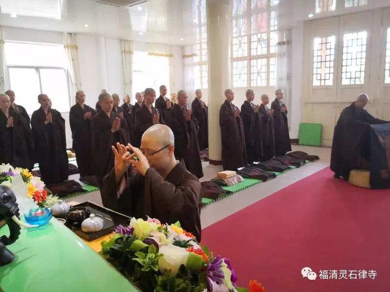 【剪影】2019灵石律寺安居圆满，自恣解夏！