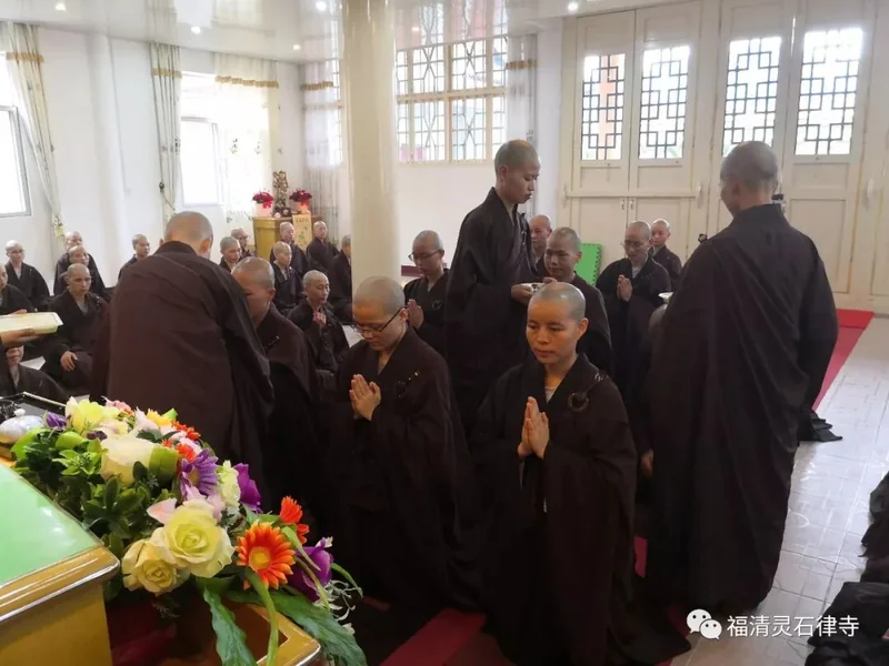 【剪影】2019灵石律寺安居圆满，自恣解夏！
