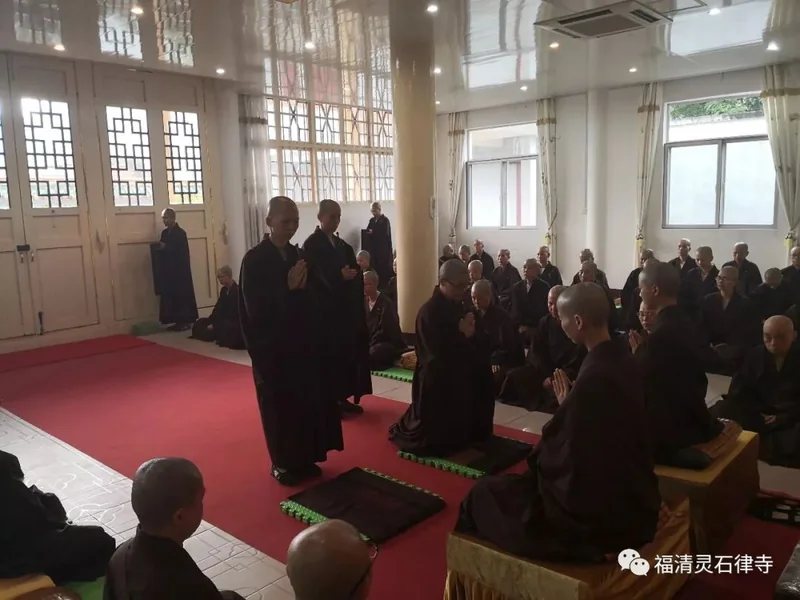【剪影】2019灵石律寺安居圆满，自恣解夏！