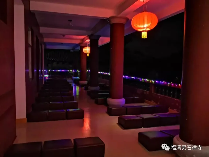 【剪影】愿做娑婆的一轮明月–2019灵石律寺供月仪式