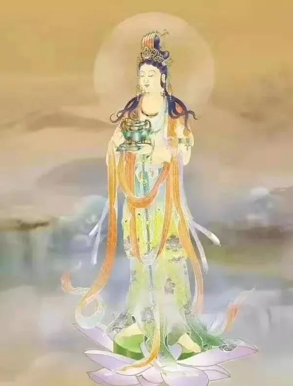 【佛菩萨圣诞法语】恭迎观世音菩萨出家吉日，我们一起恭诵《普门品》！