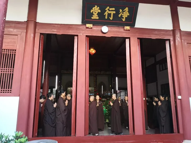 【剪影】2019年灵石律寺恭迎观世音菩萨出家吉日诵经念佛法会