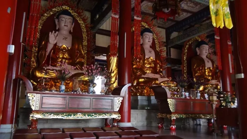 【学佛行仪之入寺院二十六】大雄宝殿的三尊佛您认识吗？（一）