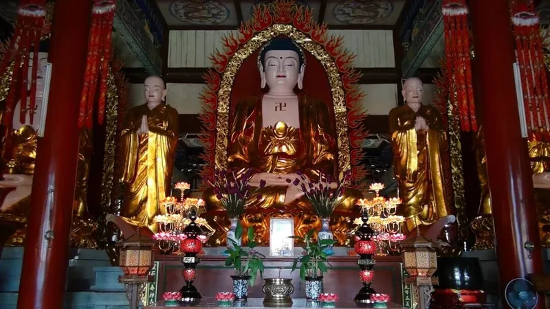 【学佛行仪之入寺院三十一】大雄宝殿中世尊左右的二位尊者您认识吗（二）