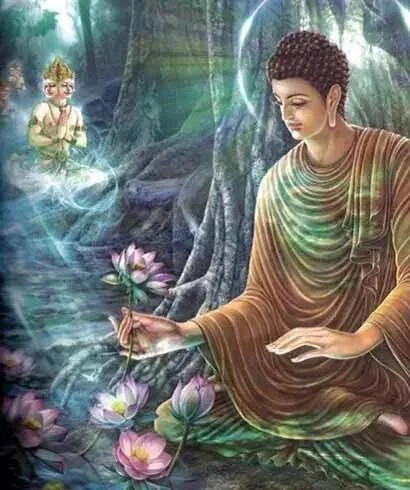 【佛经故事】世尊因地故事：为求正法，千灯燃身