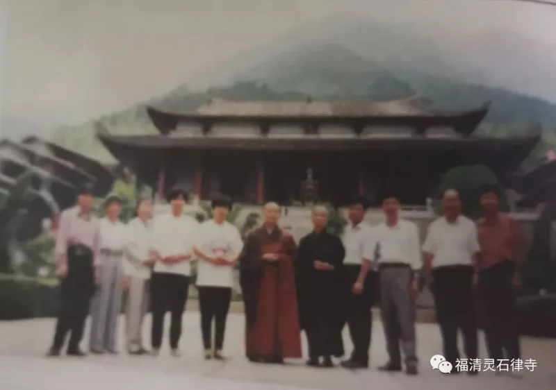 【追思法语】灵石寺 —— 上慧下本师父一生的行愿处！（二）
