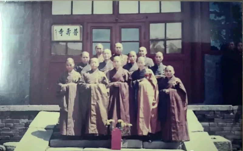 【追思法语】灵石寺 ——  上慧下本师父一生的行愿处！  （三）
