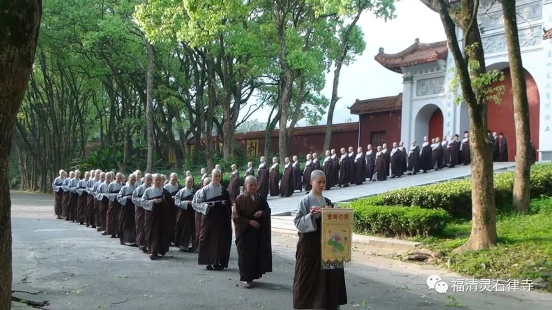 【追思法语】灵石寺 ——  上慧下本师父一生的行愿处！（四）