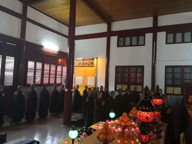 【剪影】灵石律寺2020年恭迎观世音菩萨成道吉日诵经念佛法会