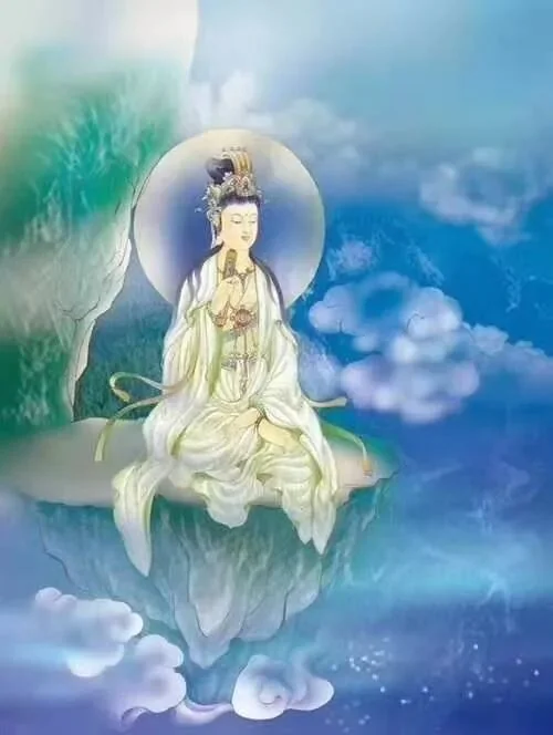 【佛菩萨圣诞法语】明日恭迎观世音菩萨出家吉日，敬请恭诵《普门品》！