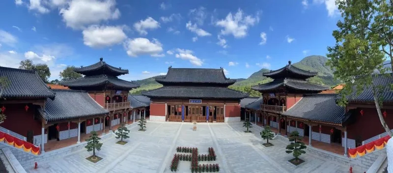 【法讯】福清灵石寺今晚启建安座祈福第一场大蒙山施食法会