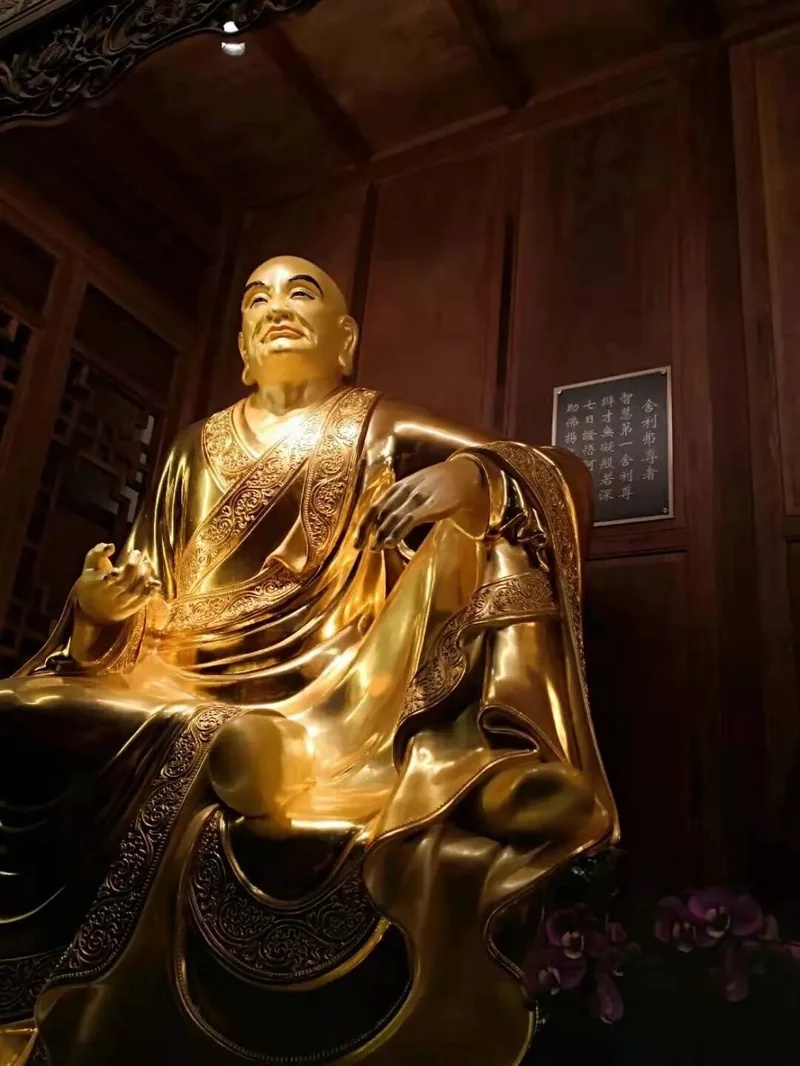 【安座祈福法语】大雄宝殿十八罗汉（一）舍利弗尊者之二