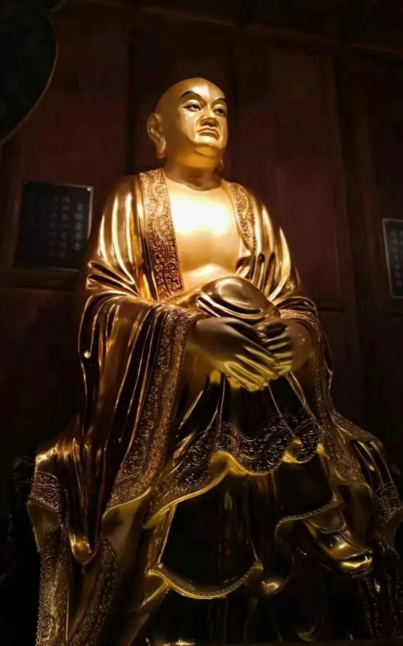 【安座祈福法语】大雄宝殿之十八罗汉（十二）宾头卢尊者之二
