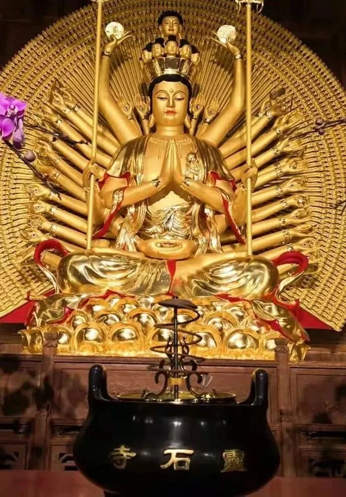 【安座祈福法语】三重宝殿之法藏楼（二）