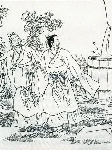 【佛经故事】抽刀断水水更流