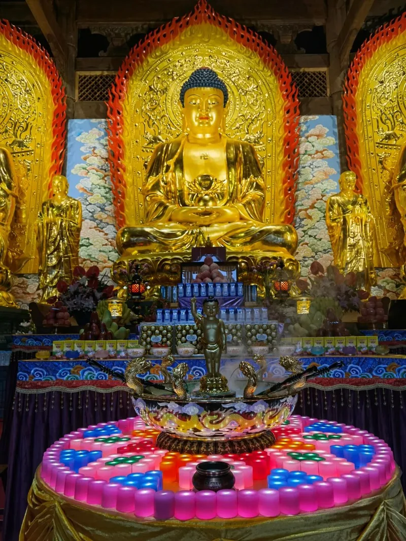 【法会剪影与梵呗】灵石律寺 2021 “浴佛净心，吉祥祈福”法会