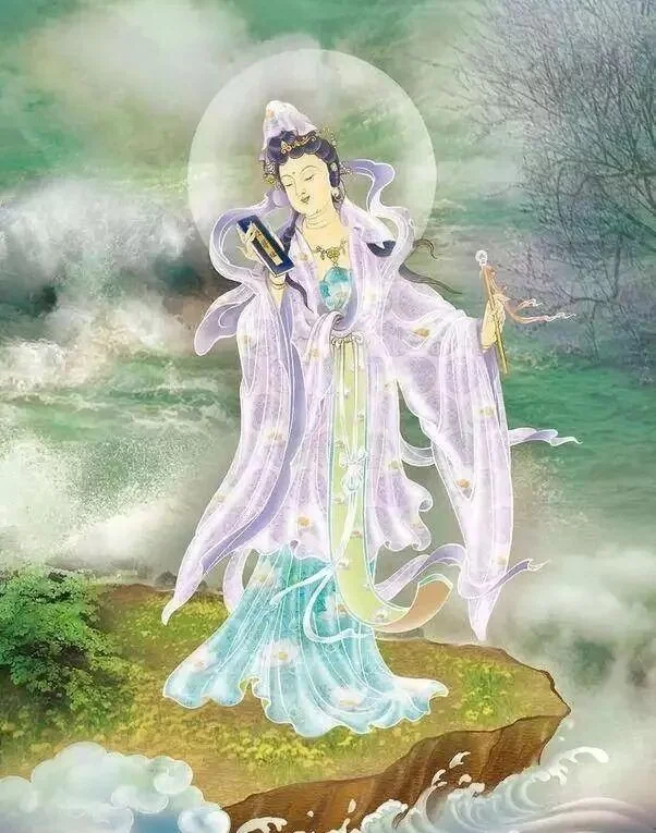 【佛菩萨圣诞法语】持大悲咒的功德利益