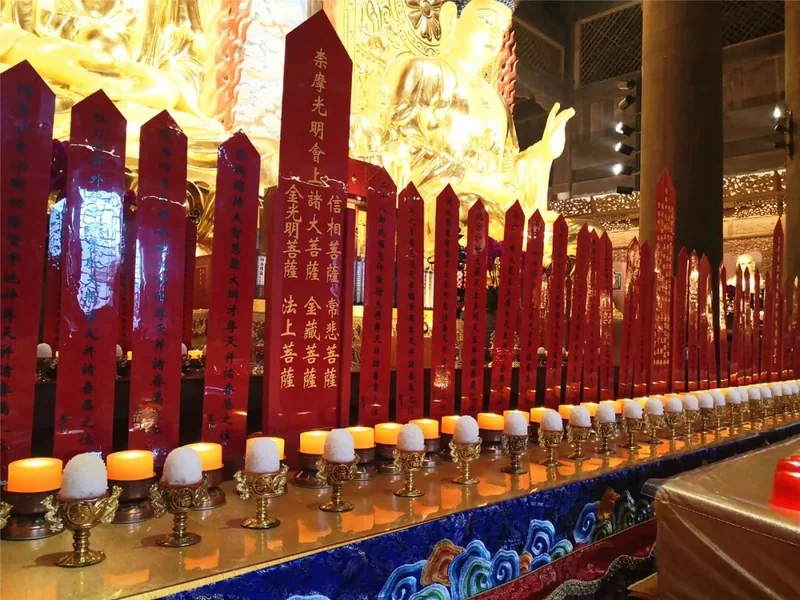 【法讯】灵石律寺僧众明日启建2022护国息灾，纳福迎祥斋天法会！
