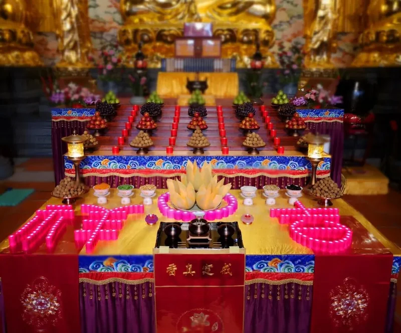 【佛佑中华 国泰民安】关于本寺暂停对外开放及恭迎观世音菩萨、普贤菩萨圣诞护国息灾祈福法会的公告