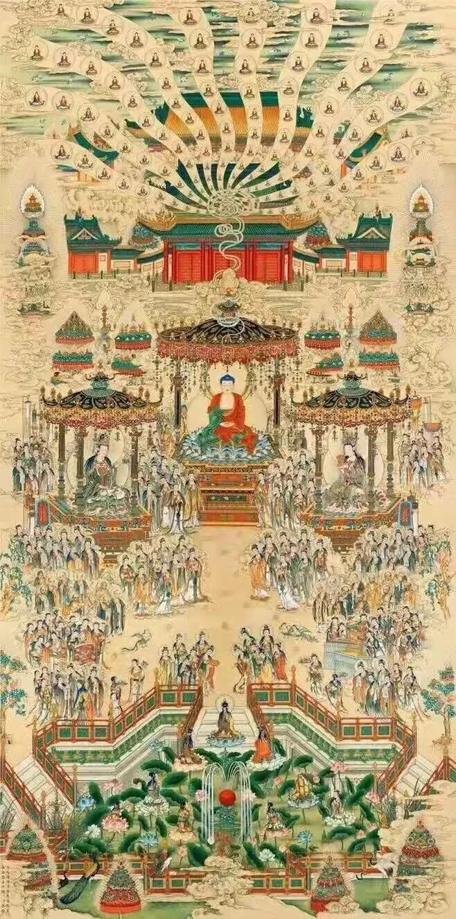 【佛佑中华 国泰民安】凡夫到此皆成圣，不历僧祇道果圆！