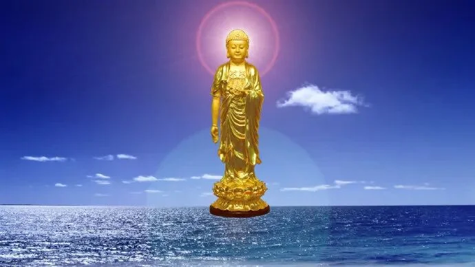 【佛佑中华 国泰民安】憨山大师：目前总是菩提路，念念常登般若舟！