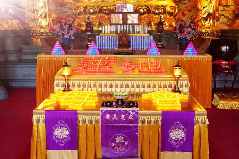 【佛佑中华 国泰民安】灵石律寺将于今晚启建护国息灾超荐亡灵大蒙山施食普度法会！