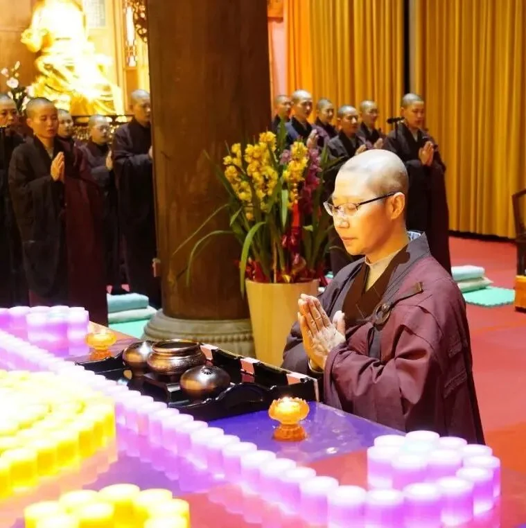 【佛佑中华 国泰民安】灵石律寺将于今晚启建护国息灾超荐亡灵大蒙山施食普度法会！