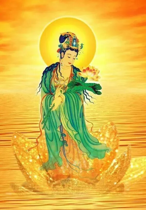 【佛菩萨圣诞专题法语】恭迎大势至菩萨圣诞