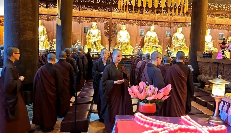 【法讯】福清灵石寺明日启建恭迎普贤菩萨圣诞日诵经念佛法会