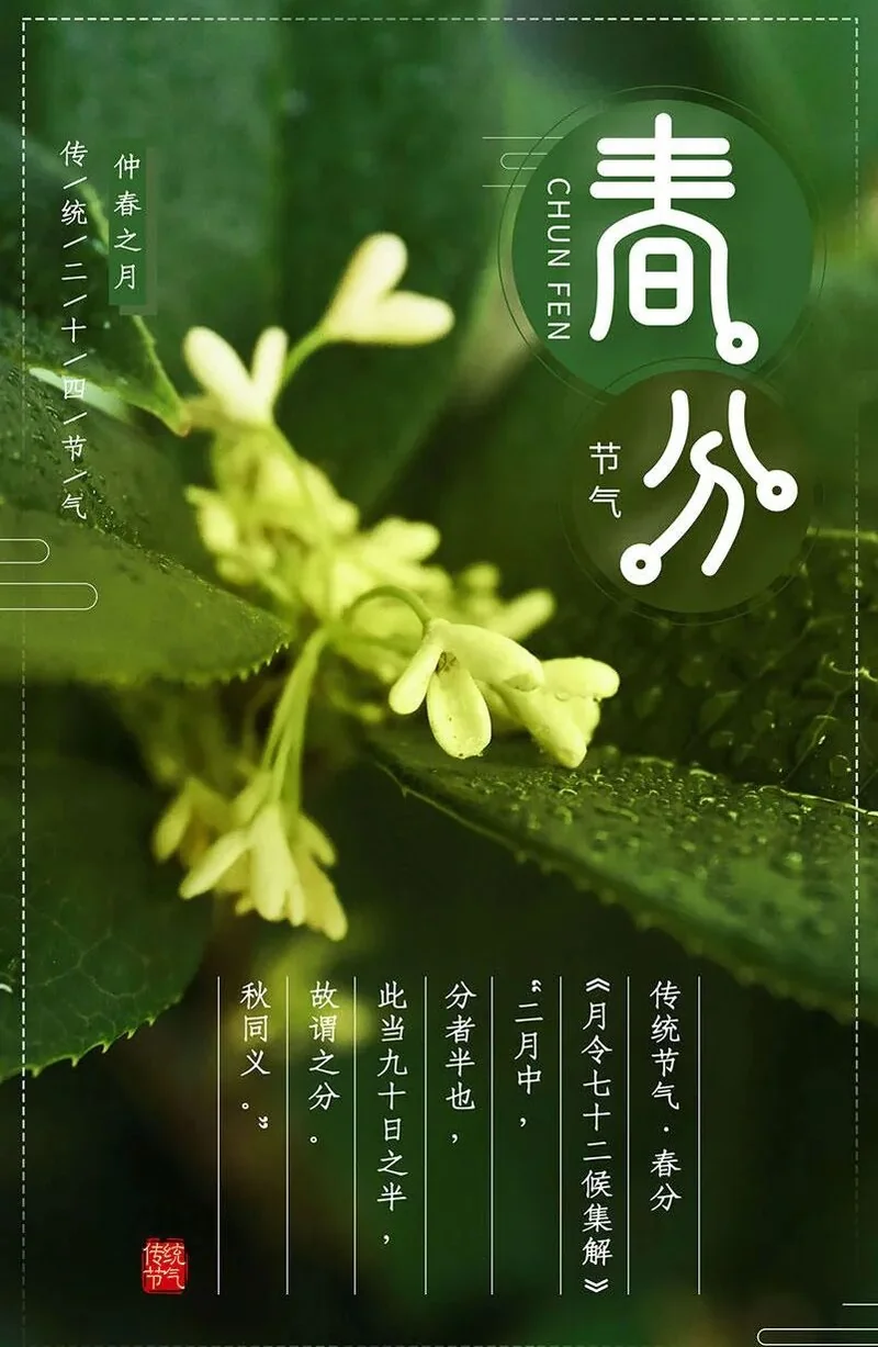 【彼岸花开】春分劝念佛：春分念佛正相宜，时到其中莫远离！