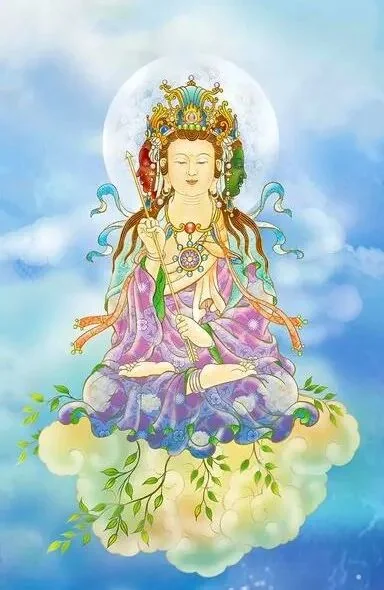 【菩提愿海】《华严经》：菩提心相，普现庄严！