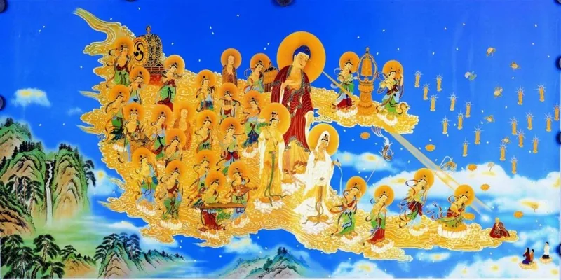 蕅益大师：生西方者，贵在大菩提心！