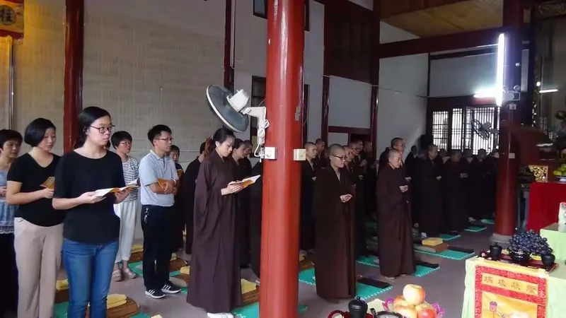 【法会剪影之二】孝亲法会之共襄盛会篇